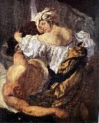 LISS, Johann Judith and Holophernes sg Spain oil painting artist